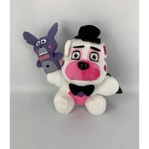 Five Nights At Freddy's FNAF Funtime Freddy Plushie Toy 2016 8x9" Funko Gift